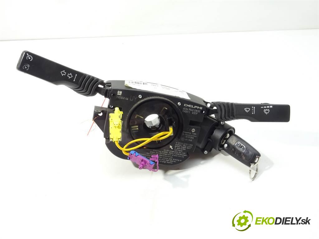 Opel Vectra C LIFT  2006 103 kW KOMBI 5D 1.8B 122KM 02-08 1800 Prepínač kombinovaný 13204146UY (Prepínače, spínače, tlačidlá a ovládače kúrenia)