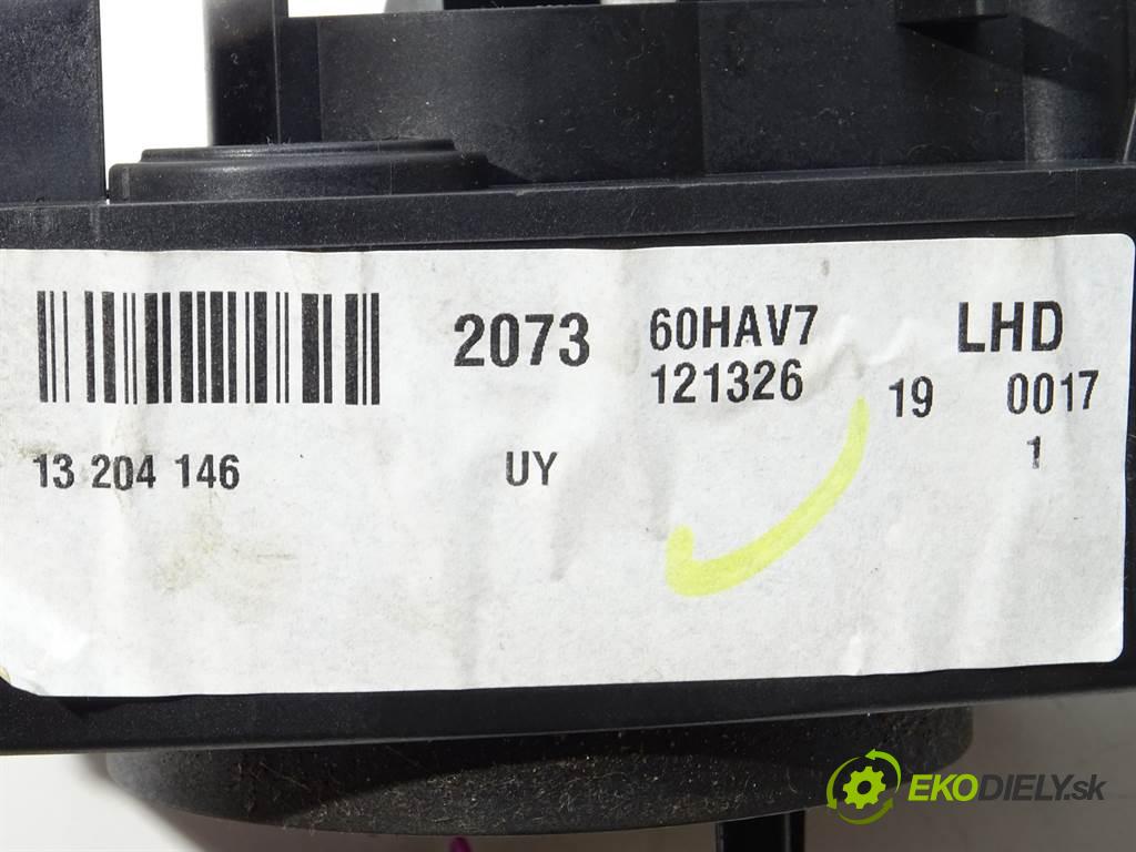Opel Vectra C LIFT  2006 103 kW KOMBI 5D 1.8B 122KM 02-08 1800 Prepínač kombinovaný 13204146UY (Prepínače, spínače, tlačidlá a ovládače kúrenia)