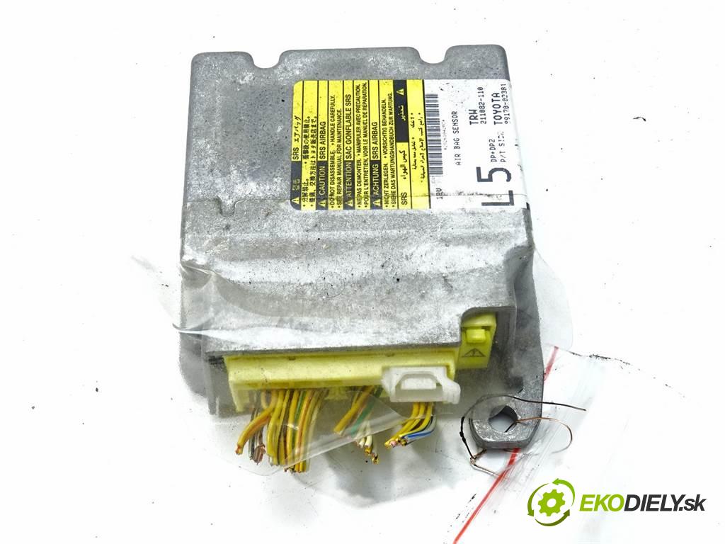 Toyota Corolla E12  2006 71KW HATCHBACK 5D 1.4VVTI 97KM 02-07 1400 senzor airbag 89170-02381 (Snímače)