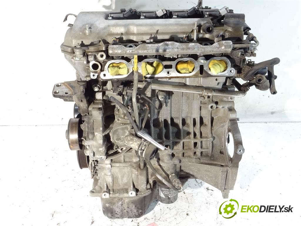 Toyota Corolla E12  2006 71KW HATCHBACK 5D 1.4VVTI 97KM 02-07 1400 motor 4ZZ-FE (Motory (kompletní))