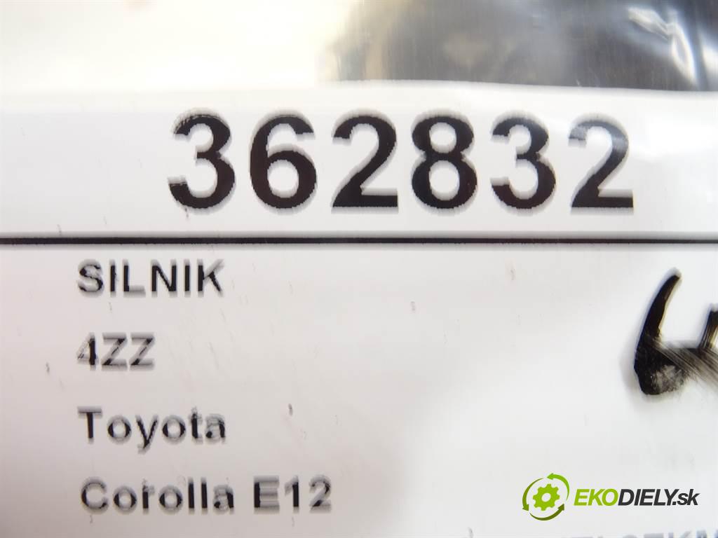 Toyota Corolla E12  2006 71KW HATCHBACK 5D 1.4VVTI 97KM 02-07 1400 motor 4ZZ-FE (Motory (kompletní))