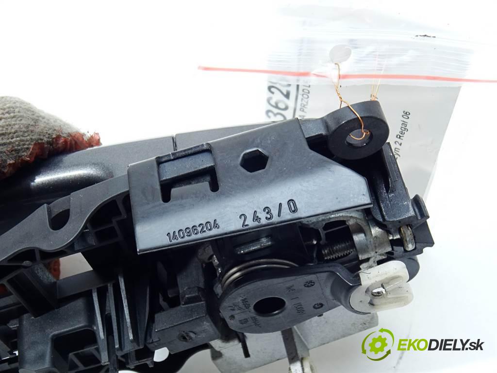 Opel Meriva B  2010 81 kW 1.7CDTI 131KM 10-17 1700 Kľučka predný ľavá strana vonkajšia 14096204 (Vonkajšie predné ľavé)