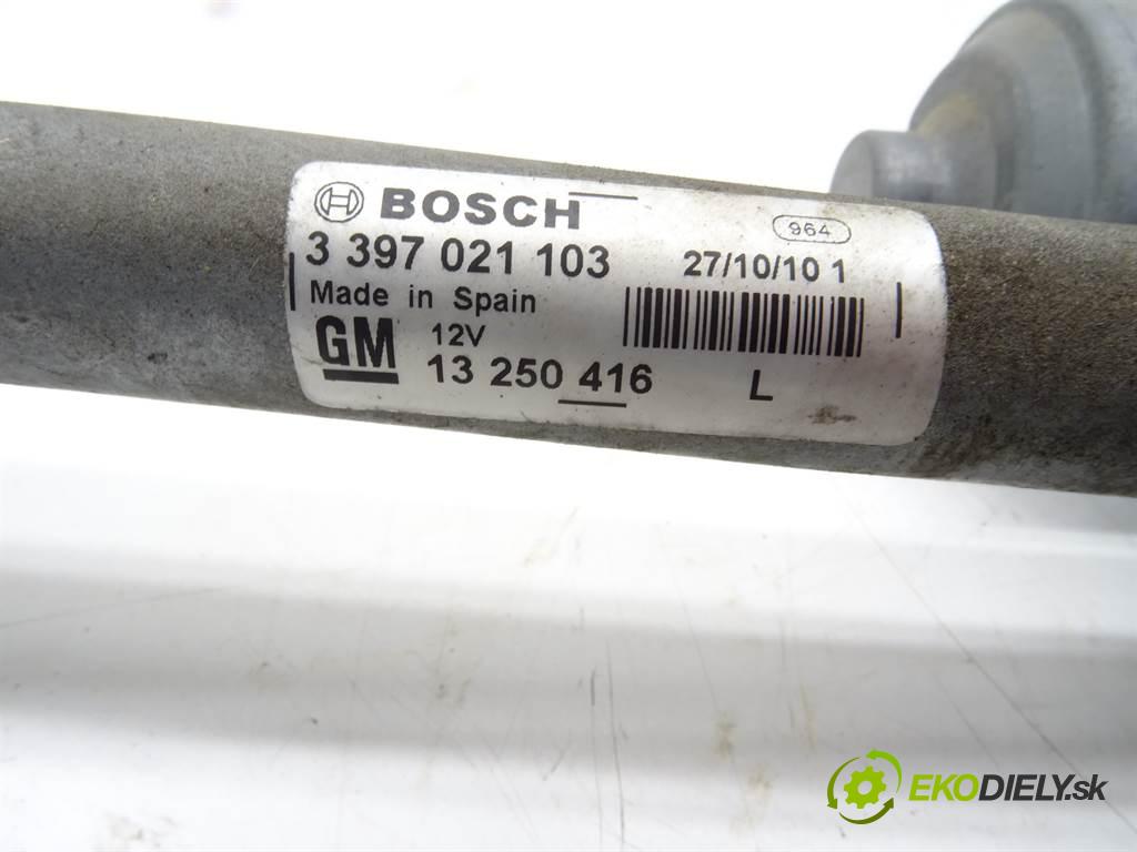 Opel Meriva B  2010 81 kW 1.7CDTI 131KM 10-17 1700 Mechanizmus stieračov predný 13250416 (Motorčeky stieračov predné)