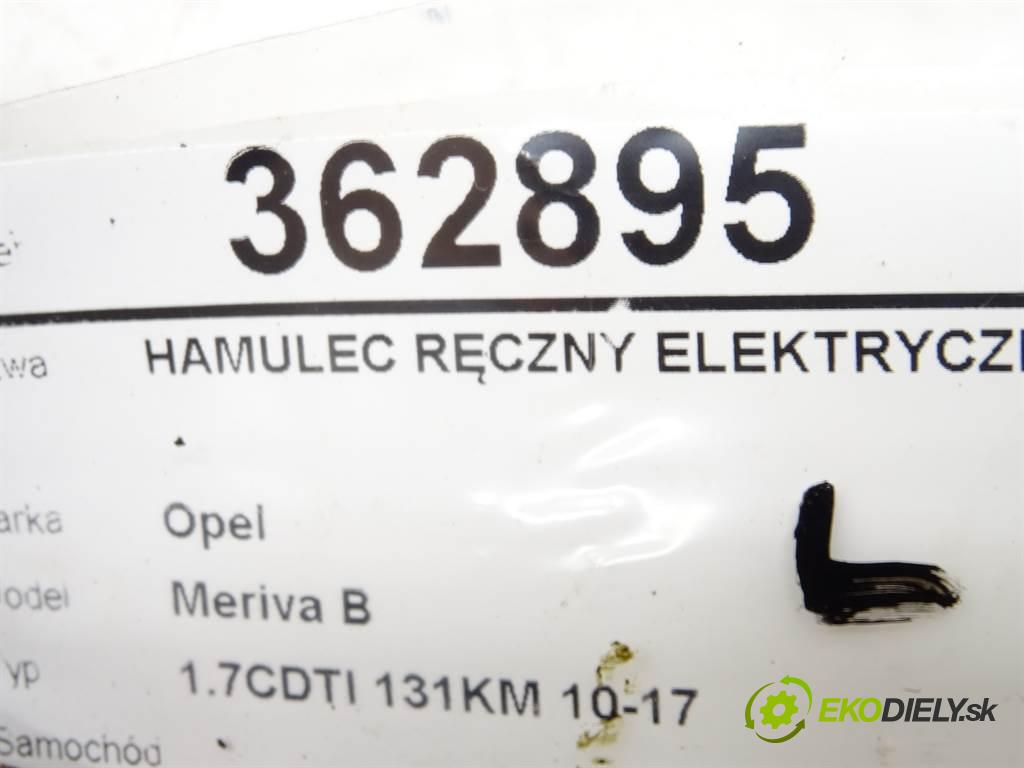 Opel Meriva B    1.7CDTI 131KM 10-17  BRZDA: ručný elektrický 13334738 (Ručné brzdy)