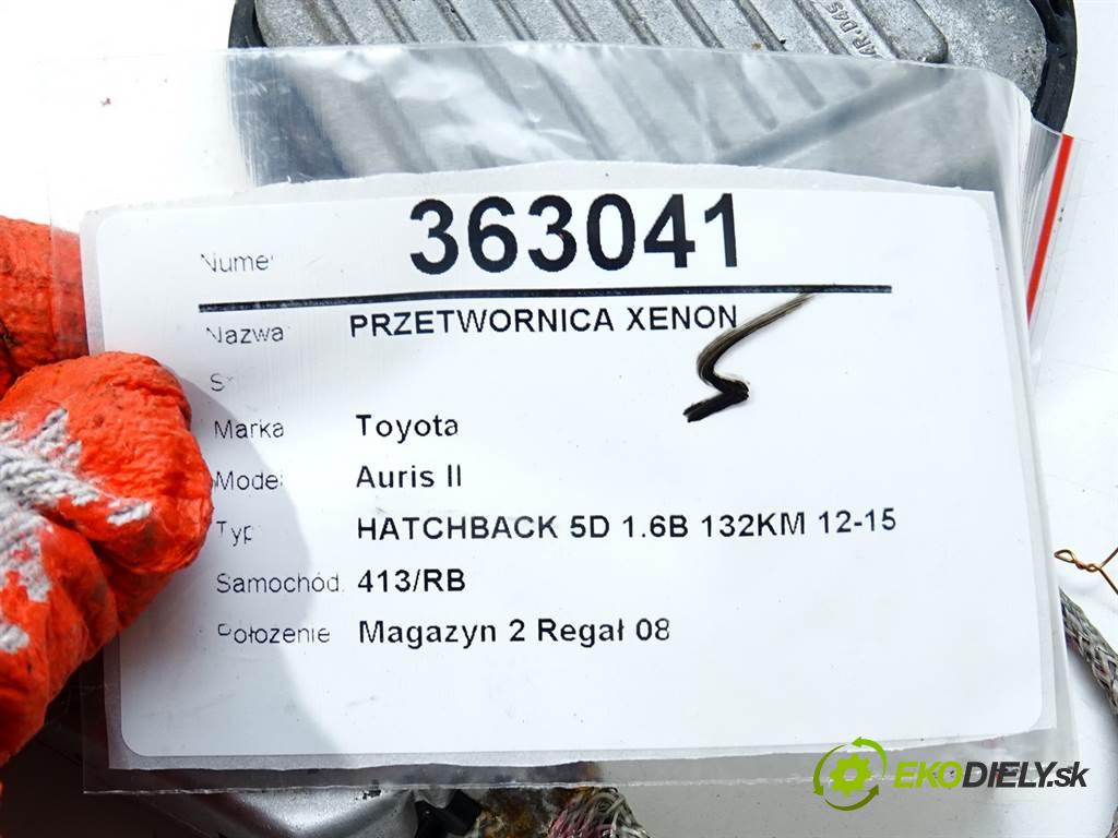 Toyota Auris II  2014 97KW HATCHBACK 5D 1.6B 132KM 12-15 1598 Menič XENON 85967-02010 (Riadiace jednotky xenónu)