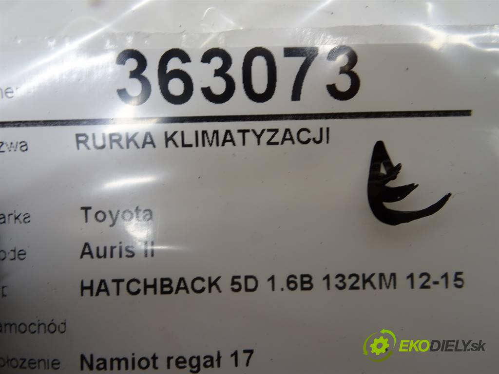 Toyota Auris II    HATCHBACK 5D 1.6B 132KM 12-15  rúrka klimatizácie 88710-0Z300 (Rúrky klimatizácie)