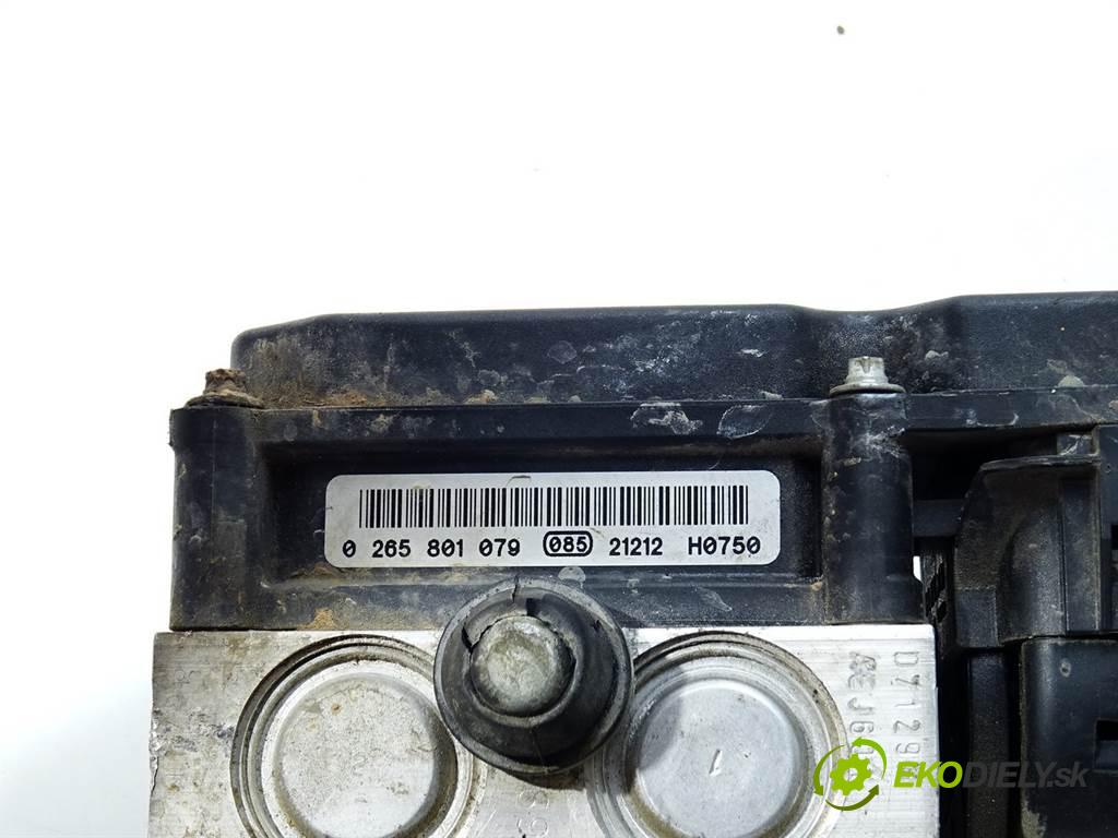 Fiat Fiorino III  2013 54 kW 1.4B 73KM 07- 1400 Pumpa ABS 0265801079 (Pumpy ABS)