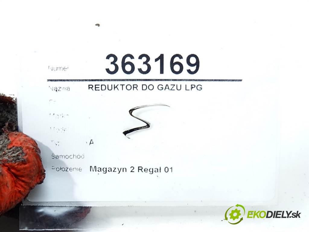 . .    A  Reduktor do plynového pedálu LPG TARTARINI (LPG)