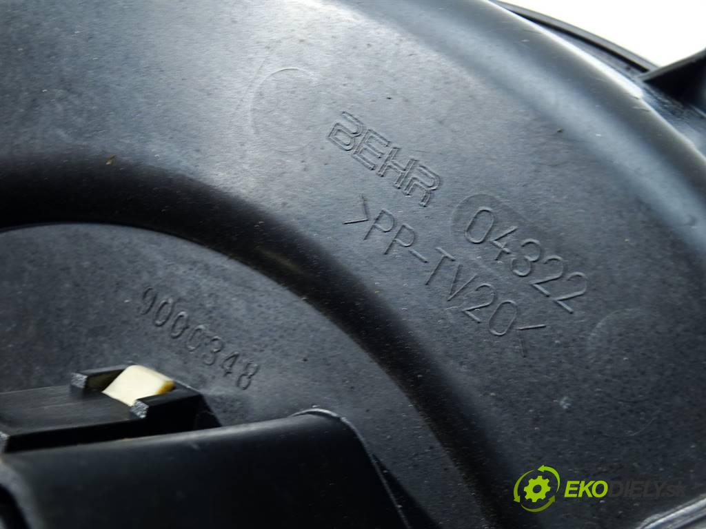 Opel Astra G  1998 74 kW HATCHBACK 5D 1.6B 101KM 98-09 1600 Ventilátor ventilátor kúrenia 9000348 (Ventilátory kúrenia)