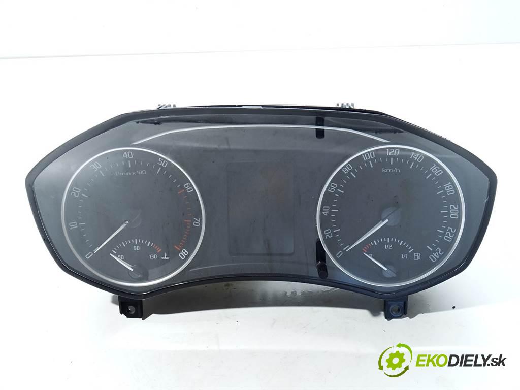 Skoda Octavia II LIFT  2009 75 kW LIFTBACK 5D 1.6B 102KM 08-13 1600 prístrojovka 1Z0920843B (Přístrojové desky, displeje)