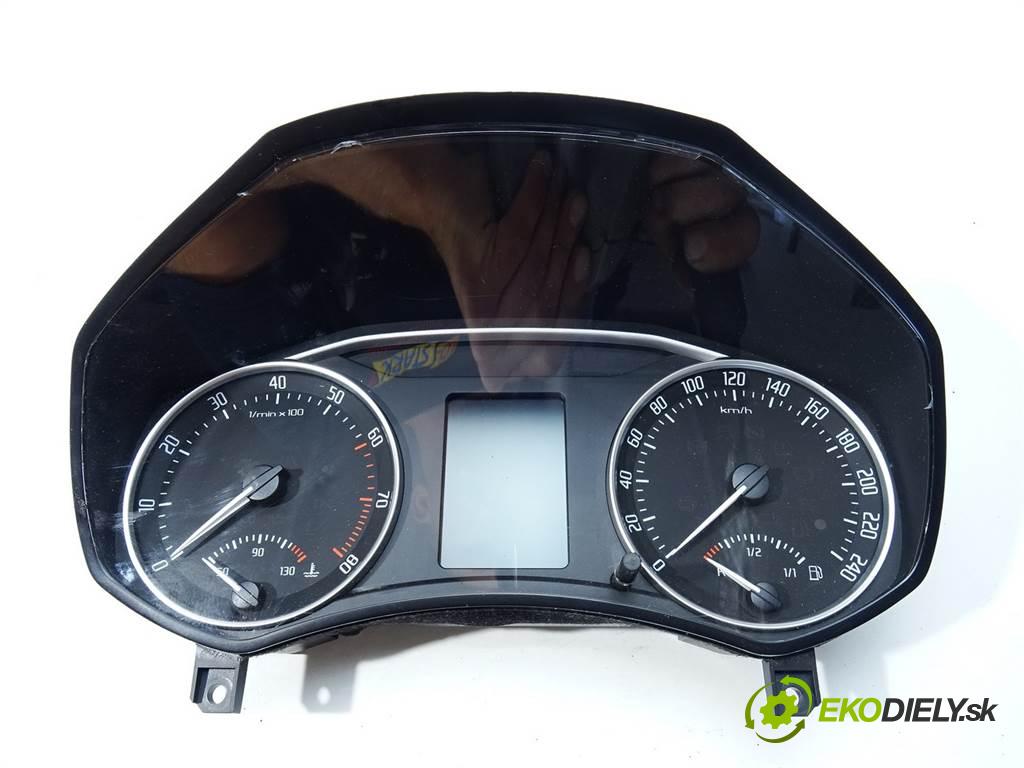 Skoda Octavia II LIFT  2009 75 kW LIFTBACK 5D 1.6B 102KM 08-13 1600 prístrojovka 1Z0920843B (Přístrojové desky, displeje)