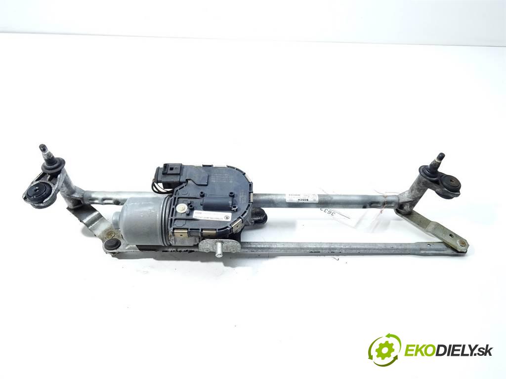 Skoda Octavia II LIFT  2009 75 kW LIFTBACK 5D 1.6B 102KM 08-13 1600 Mechanizmus stieračov predný 1Z1955023E (Motorčeky stieračov predné)