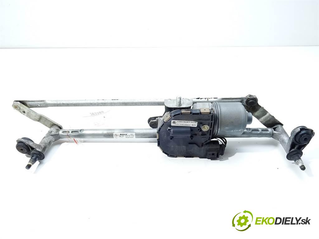 Skoda Octavia II LIFT  2009 75 kW LIFTBACK 5D 1.6B 102KM 08-13 1600 Mechanizmus stieračov predný 1Z1955023E (Motorčeky stieračov predné)