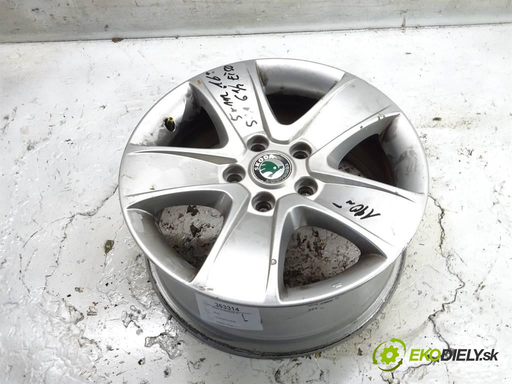 Skoda     16 6,5J 5X112 ET50  disk 16  (Hliníkové)