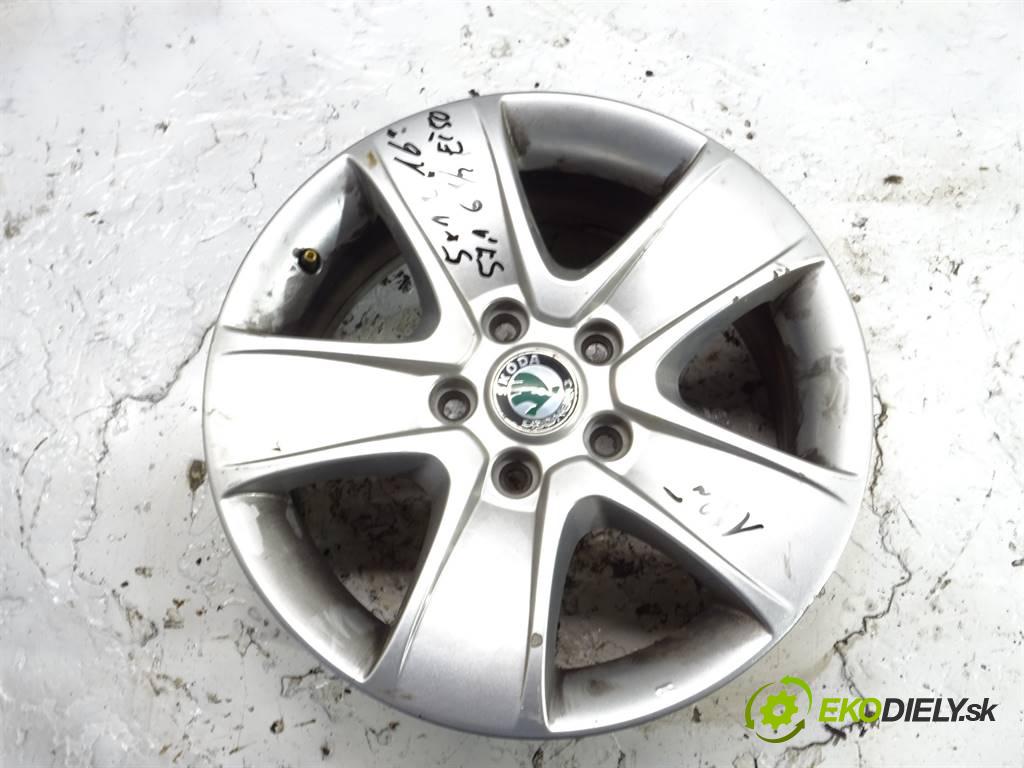 Skoda     16 6,5J 5X112 ET50  disk 16  (Hliníkové)