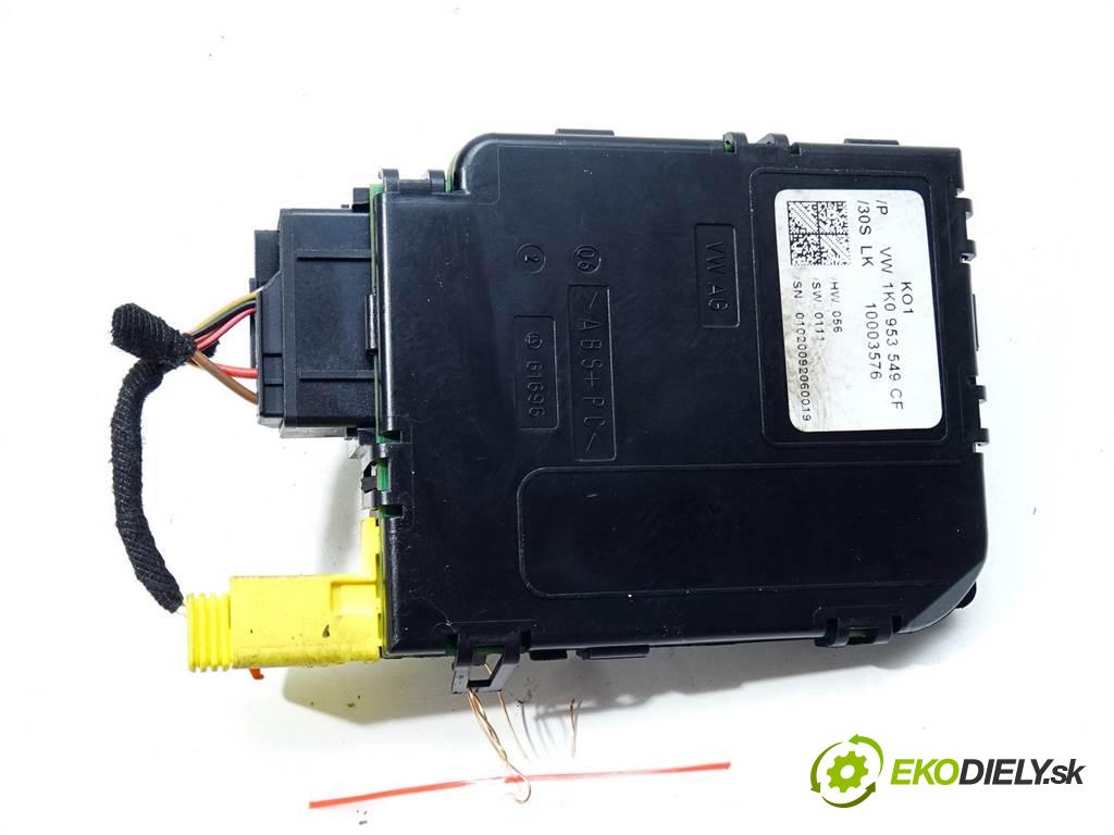 Skoda Octavia II LIFT    LIFTBACK 5D 1.6B 102KM 08-13  Modul uhlu uhlu 1K0953549 (Ostatné)