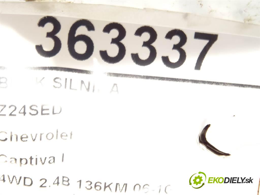 Chevrolet Captiva I     4WD 2.4B 136KM 06-10  blok Motor Z24SED (Blok motora)