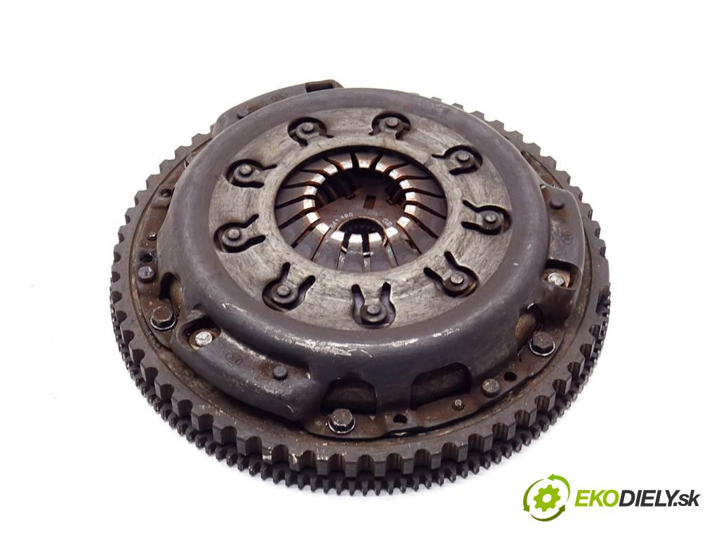 Renault Megane III  2008 81 kW HATCHBACK 5D 1.6B 110KM 08-15 1600 Spojková sada (bez ložiska) komplet K4M858 (Kompletné sady (bez ložiska))