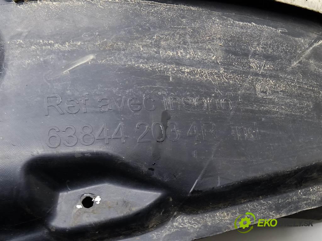 Renault Megane III    HATCHBACK 5D 1.6B 110KM 08-15  podblatník predný pravé 638420004R 638442034R