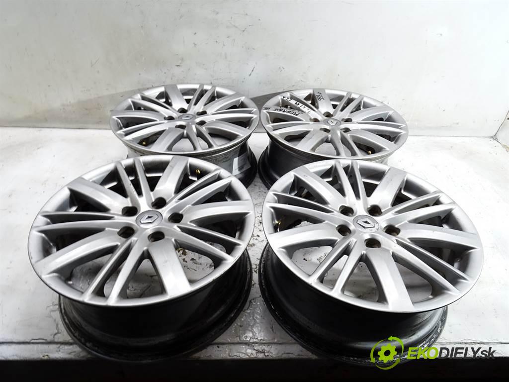 Renault Megane    17 7J 5X114,3 ET49  disky hlinikové 17  (Hliníkové)