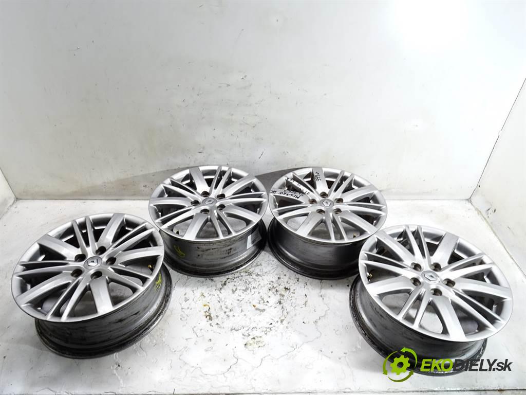 Renault Megane    17 7J 5X114,3 ET49  disky hlinikové 17  (Hliníkové)