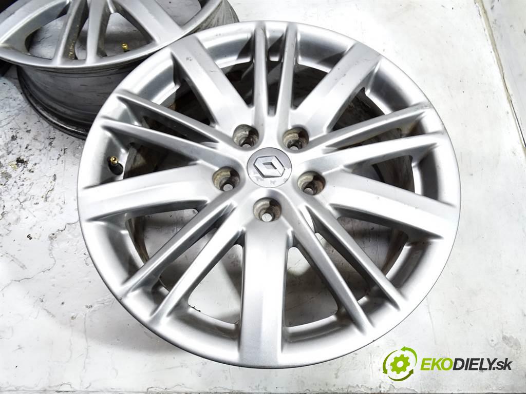 Renault Megane    17 7J 5X114,3 ET49  disky hlinikové 17  (Hliníkové)