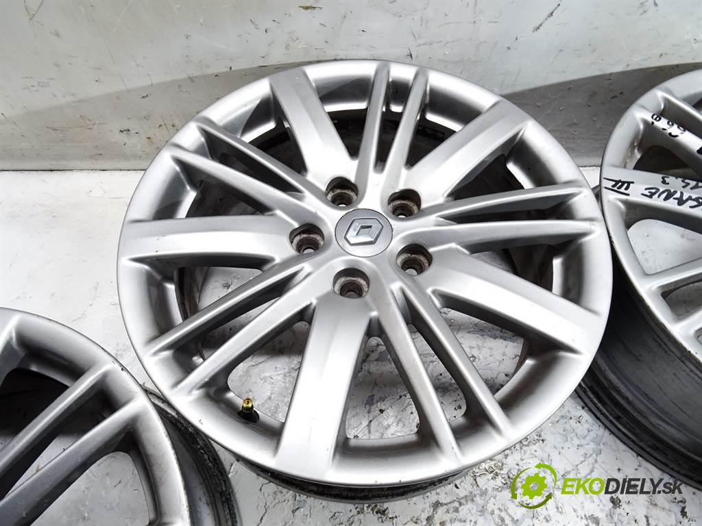 Renault Megane    17 7J 5X114,3 ET49  disky hlinikové 17  (Hliníkové)