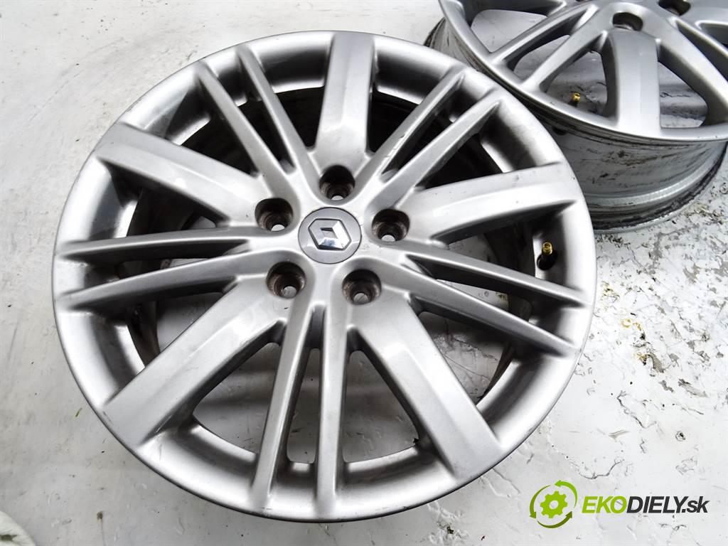 Renault Megane    17 7J 5X114,3 ET49  disky hlinikové 17  (Hliníkové)