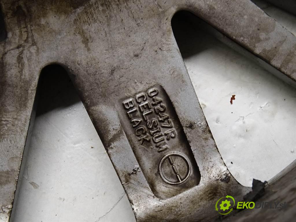 Renault Megane    17 7J 5X114,3 ET49  disky hlinikové 17  (Hliníkové)