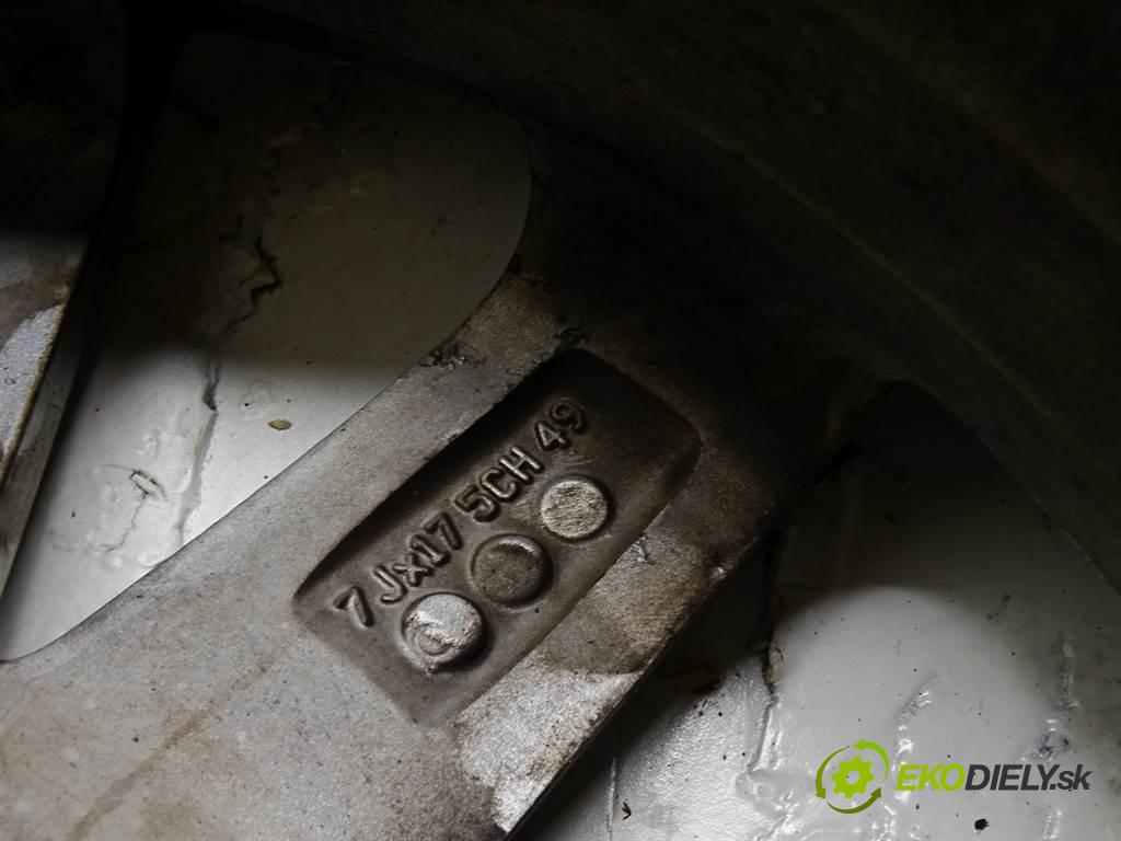 Renault Megane    17 7J 5X114,3 ET49  disky hlinikové 17  (Hliníkové)
