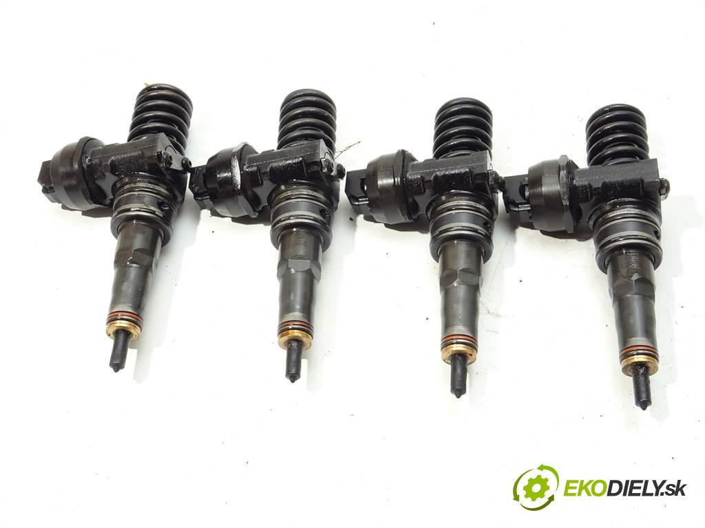 Seat Cordoba II  2003 74 kW SEDAN 4D 1.9TDI 100KM 02-09 1900 vstrekovače 0414720037 (Vstrekovače)