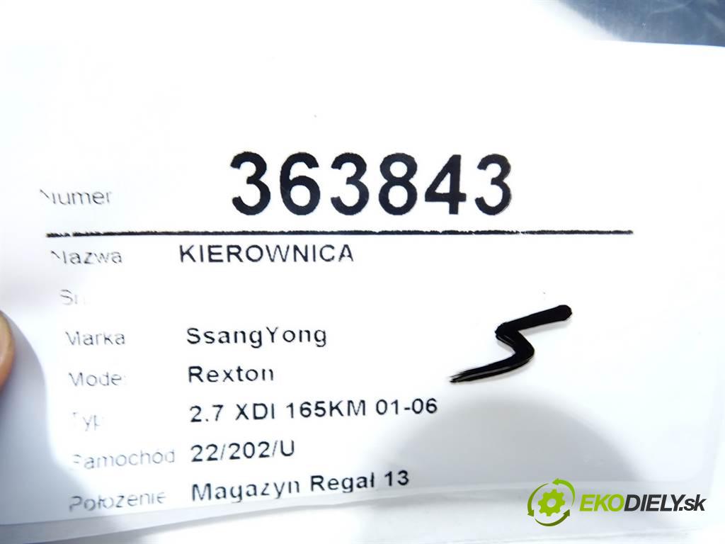 SsangYong Rexton  2005 121KW 2.7 XDI 165KM 01-06 2700 Volant  (Volanty)