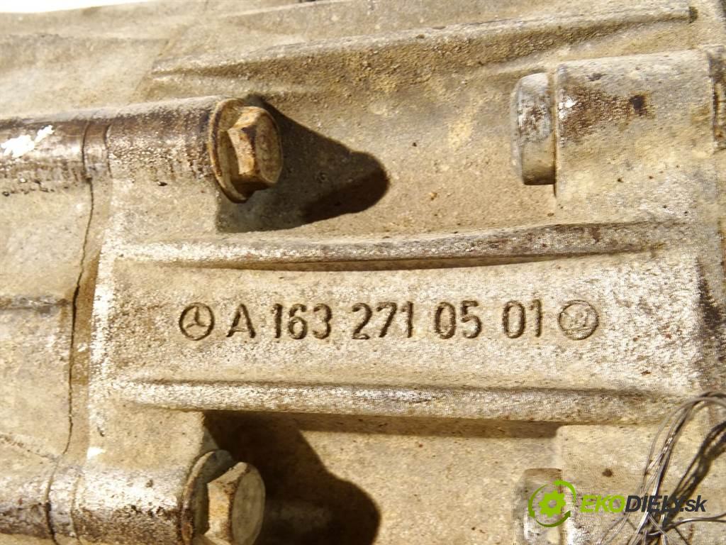 SsangYong Rexton  2005 121KW 2.7 XDI 165KM 01-06 2700 převodovka Reduktor A1632710901 A1632710501