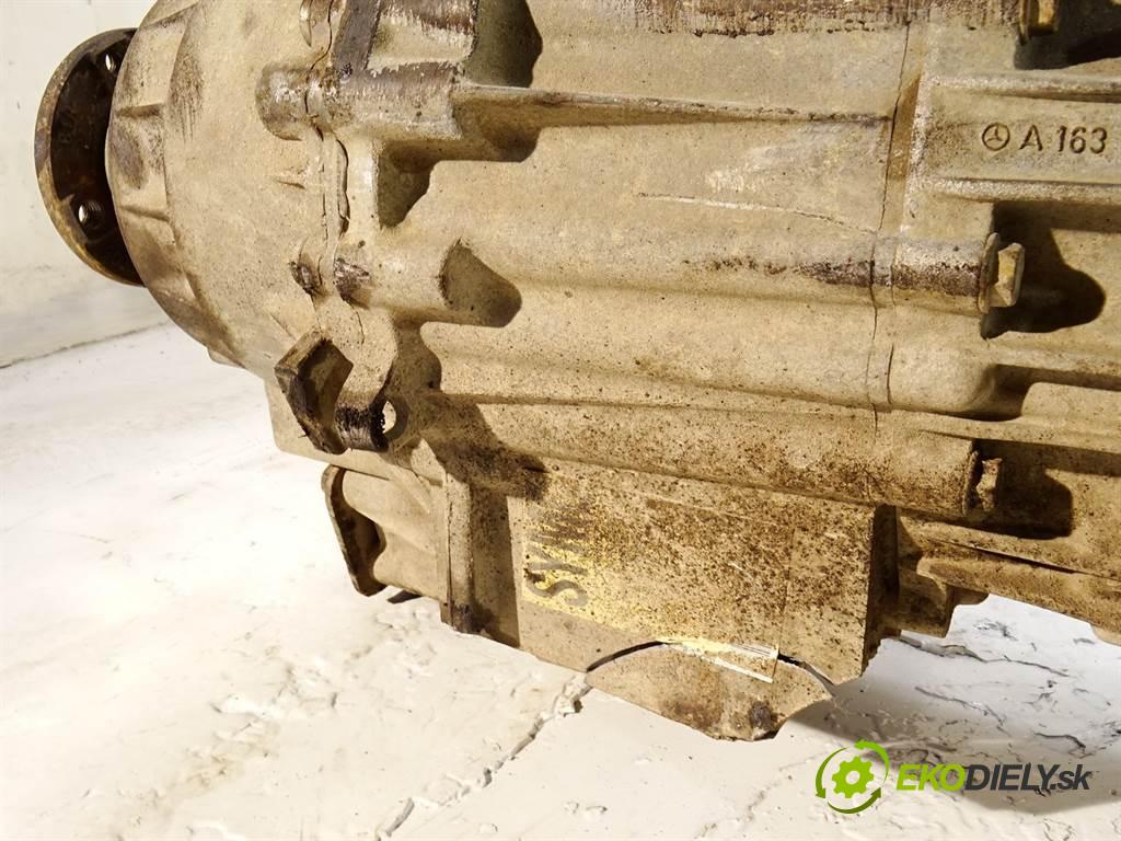 SsangYong Rexton  2005 121KW 2.7 XDI 165KM 01-06 2700 převodovka Reduktor A1632710901 A1632710501