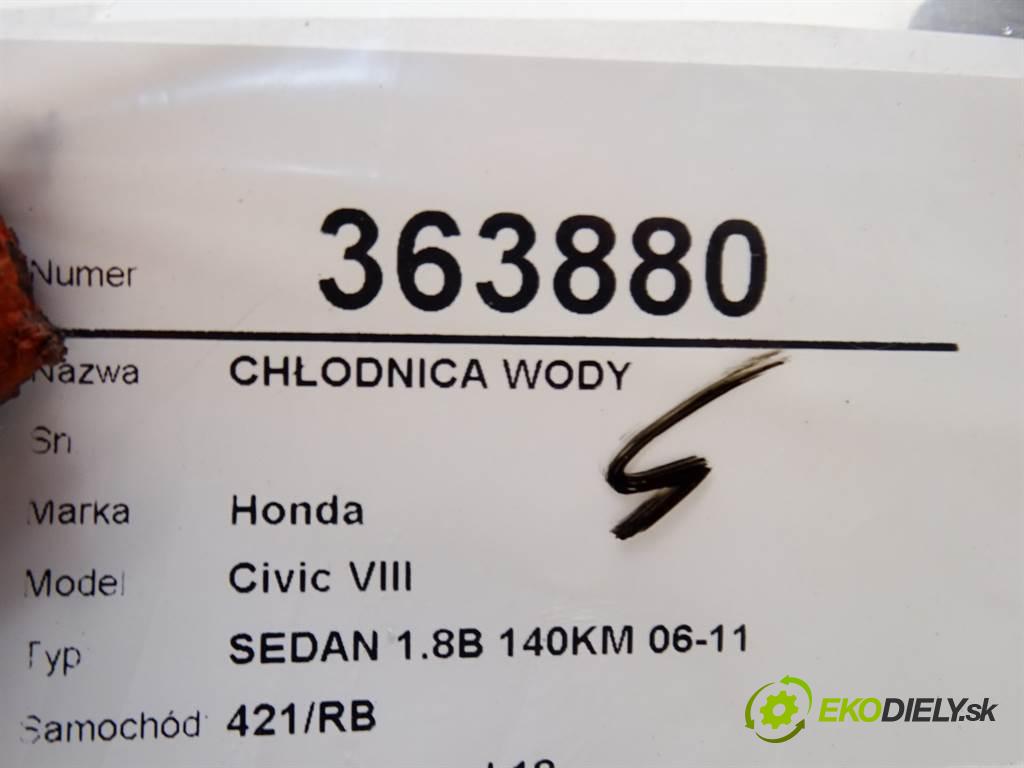 Honda Civic VIII  2010 103 kW SEDAN 1.8B 140KM 06-11 1800 chladič vody 222000-4690 (Chladiče vody)