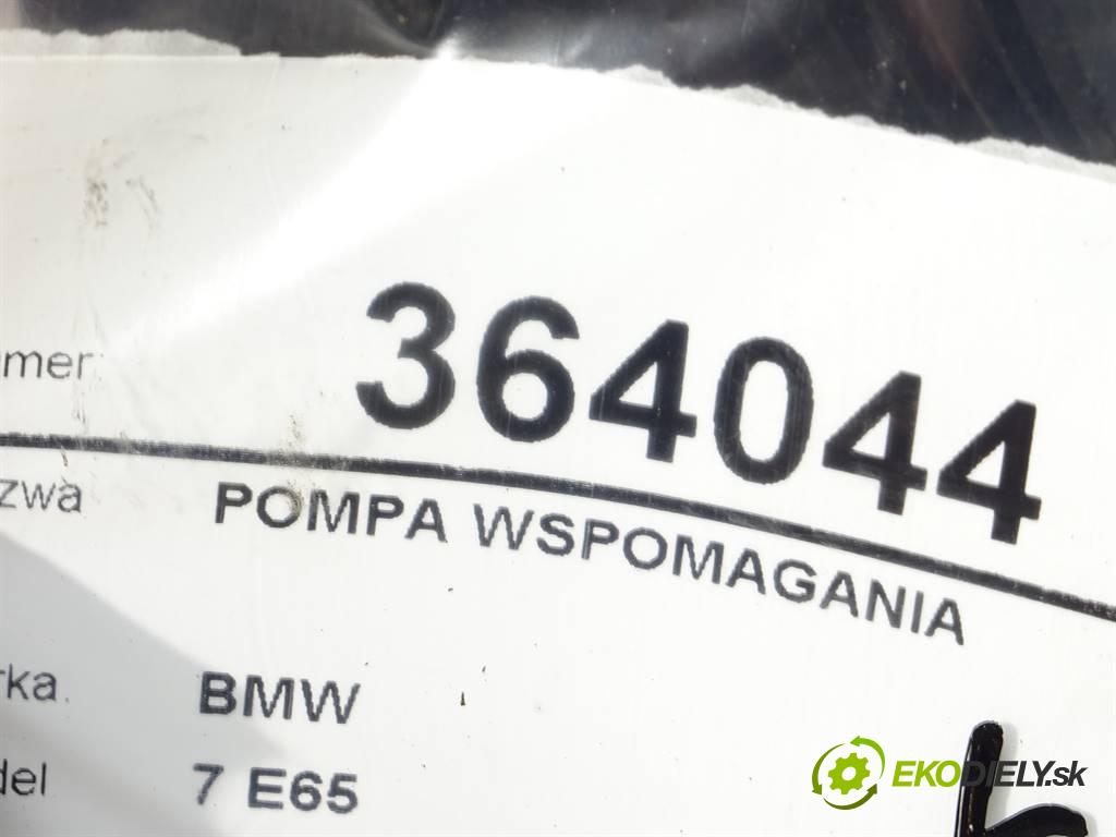 BMW 7 E65  2002 200 kW SEDAN 3.6B 272KM 01-09 3600 Pumpa servočerpadlo  (Servočerpadlá, pumpy riadenia)