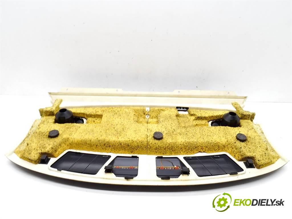 BMW 7 E65  2002 200 kW SEDAN 3.6B 272KM 01-09 3600 Pláto zadná  (Pláta zadné)