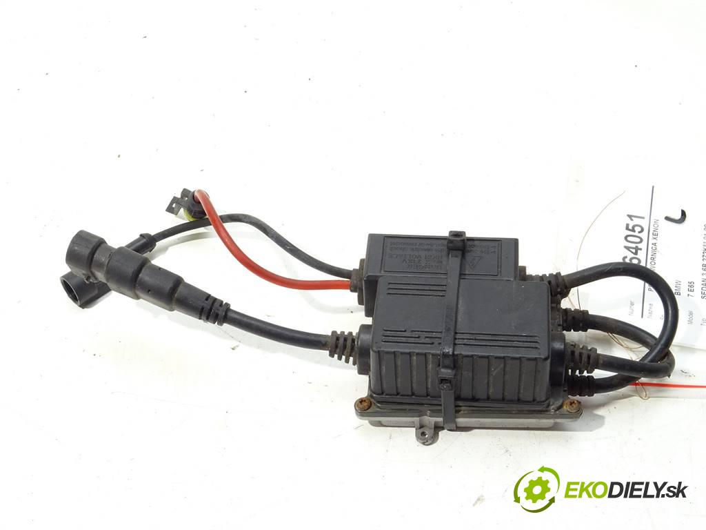 BMW 7 E65  2002 200 kW SEDAN 3.6B 272KM 01-09 3600 Menič XENON  (Riadiace jednotky xenónu)