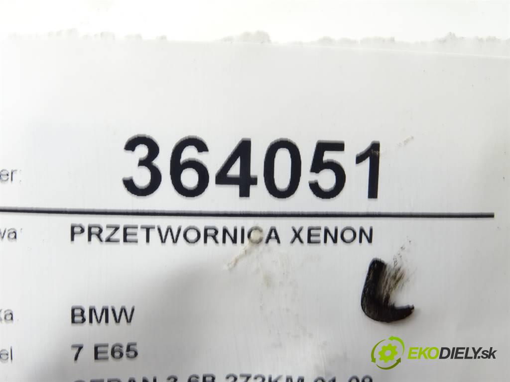 BMW 7 E65  2002 200 kW SEDAN 3.6B 272KM 01-09 3600 Menič XENON  (Riadiace jednotky xenónu)
