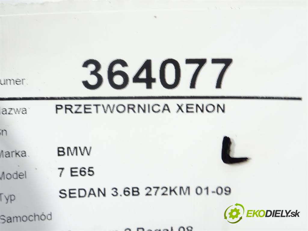 BMW 7 E65    SEDAN 3.6B 272KM 01-09  Menič XENON  (Riadiace jednotky xenónu)