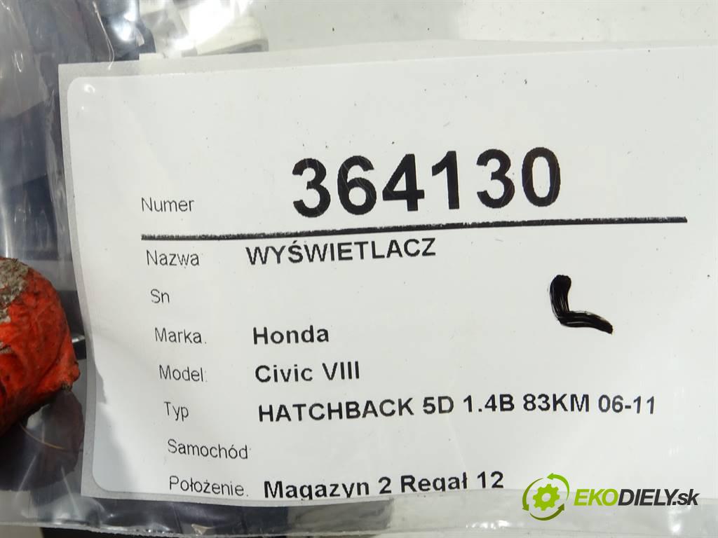 Honda Civic VIII    HATCHBACK 5D 1.4B 83KM 06-11  Dislpej HR0343014 (Prístrojové dosky, displeje)