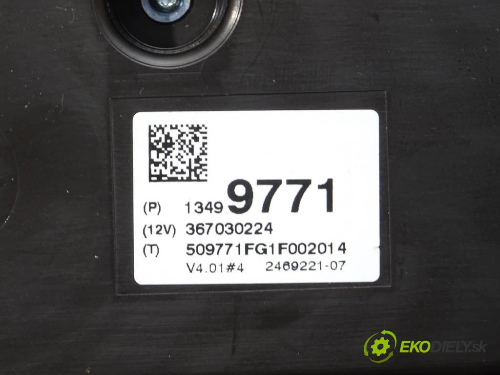 Opel Corsa E  2015 51 kW HATCHBACK 3D 1.2B 69KM 14- 1200 Prístrojovka 13499771 (Prístrojové dosky, displeje)