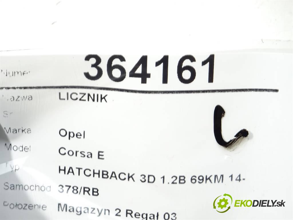 Opel Corsa E  2015 51 kW HATCHBACK 3D 1.2B 69KM 14- 1200 Prístrojovka 13499771 (Prístrojové dosky, displeje)