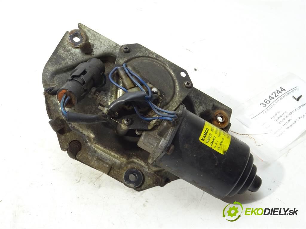 Hyundai Galloper II  1999  2.5TD INTERCOOLER 99KM 97-03 2500 Motorček stieračov predný WM118NA (Motorčeky stieračov predné)