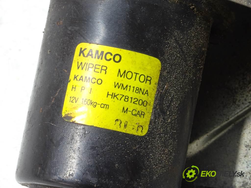 Hyundai Galloper II  1999  2.5TD INTERCOOLER 99KM 97-03 2500 Motorček stieračov predný WM118NA (Motorčeky stieračov predné)