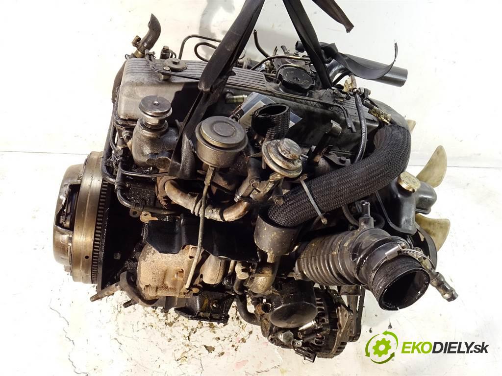 Hyundai Galloper II  1999  2.5TD INTERCOOLER 99KM 97-03 2500 motor KOMPLETNÍ: D4BH