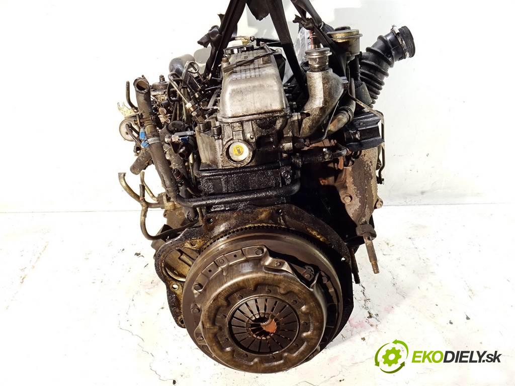 Hyundai Galloper II  1999  2.5TD INTERCOOLER 99KM 97-03 2500 motor KOMPLETNÍ: D4BH