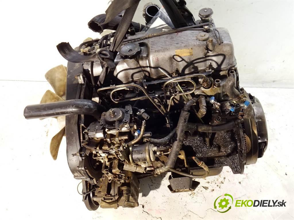 Hyundai Galloper II  1999  2.5TD INTERCOOLER 99KM 97-03 2500 motor KOMPLETNÍ: D4BH