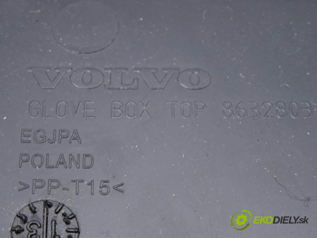 Volvo V40 II  2018 90 kW LIFTBACK 5D 2.0B T2 122KM 12-19 2000 Priehradka, kastlík spolujazdca  (Priehradky, kastlíky)