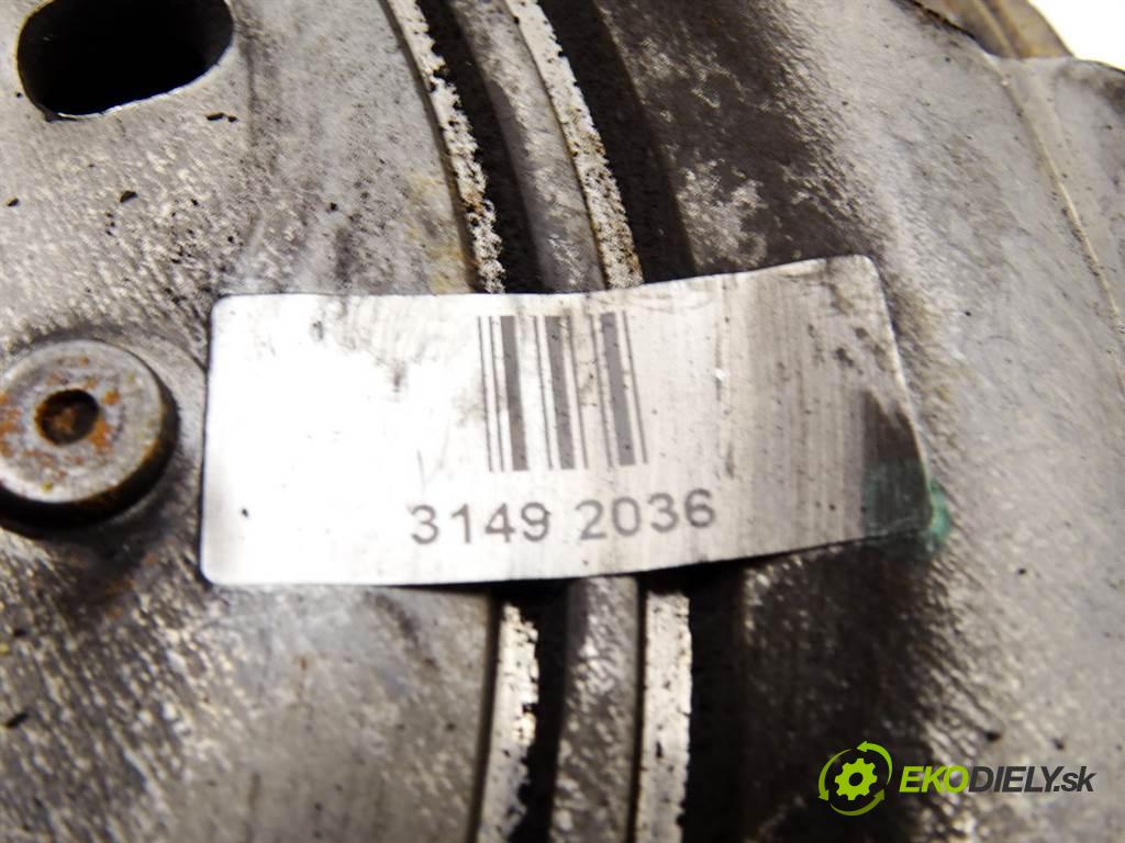 Volvo V40 II  2018 90 kW LIFTBACK 5D 2.0B T2 122KM 12-19 2000 Spojková sada (bez ložiska) komplet 31492036 (Kompletné sady (bez ložiska))